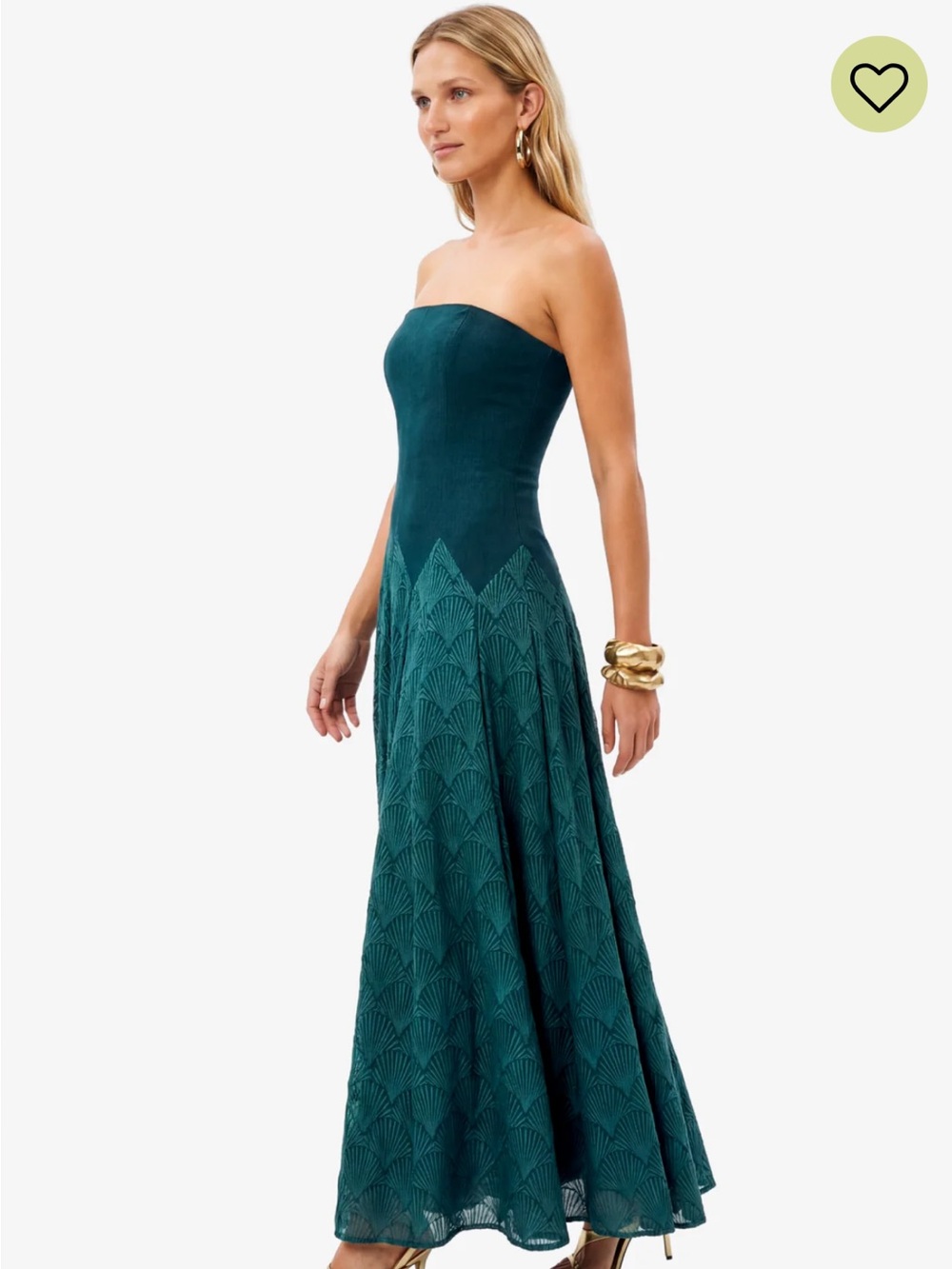 Couper Dottie Seashell dress